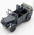 Zdjęcie WWII Wehrmacht le.gl.Einheitz-Pkw (Kfz.1, Kfz.2, Kfz.4) 1:35 ICM DS3513