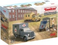 Zdjęcie Sankas WWII Wehrmacht Ambulance Trucks 1:35 ICM DS3523