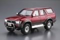 Zdjęcie dodatkowe produktu Toyota Hilux Surf SSR-X Wide Body '91 1:24 Aoshima 056981