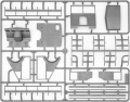 Zdjęcie Sankas WWII Wehrmacht Ambulance Trucks 1:35 ICM DS3523