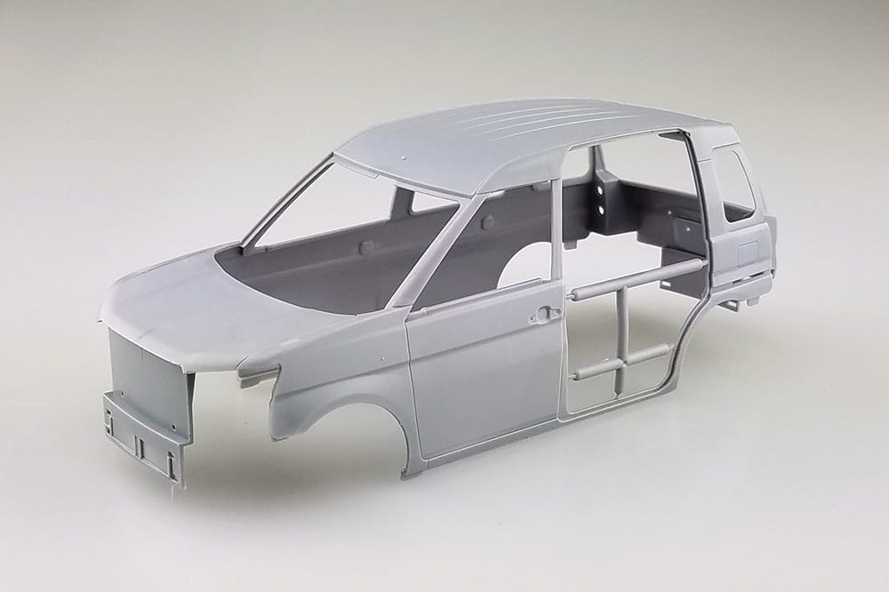 Zdjęcie dodatkowe produktu Toyota NTP10 JPN Taxi '17 Super White II 1:24 Aoshima 057124