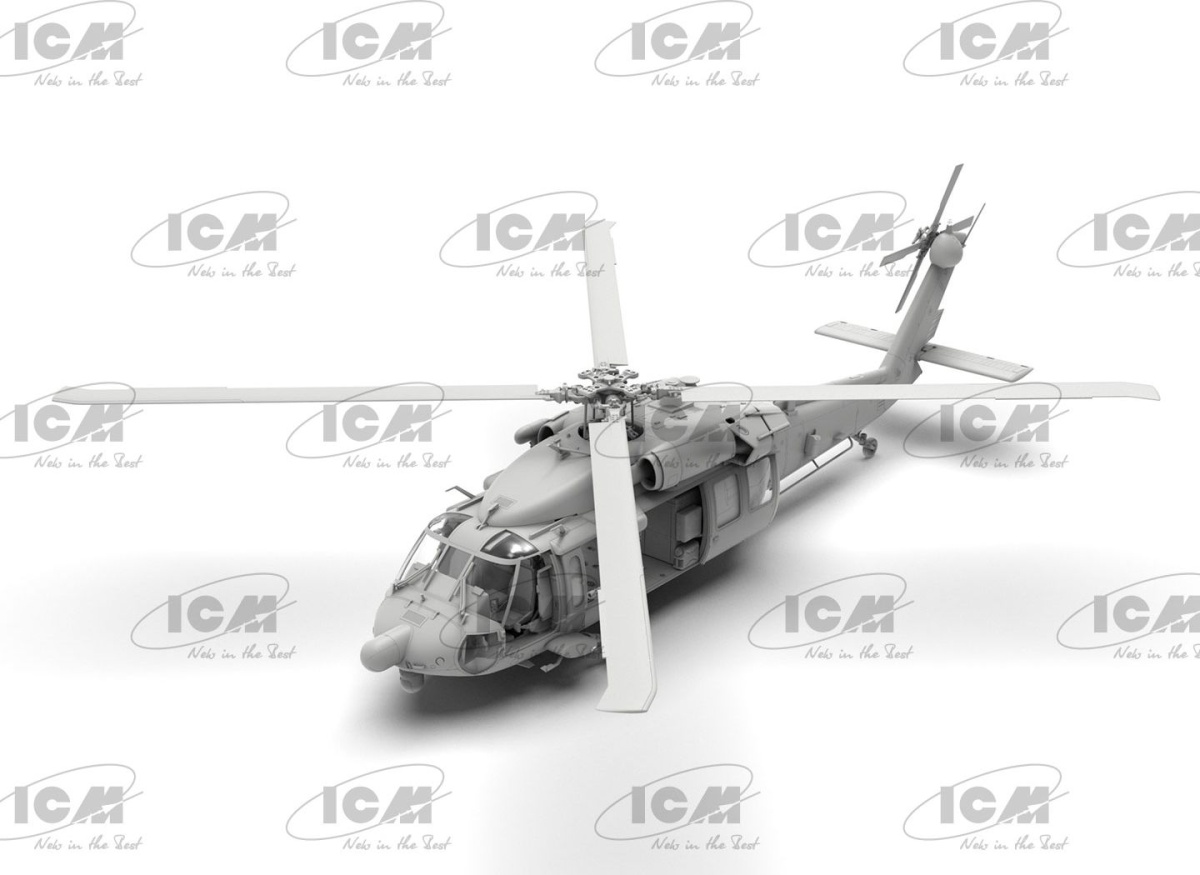 Zdjęcie Black Hawk Down Operacja Gothic Serpent 1:48 ICM 48363
