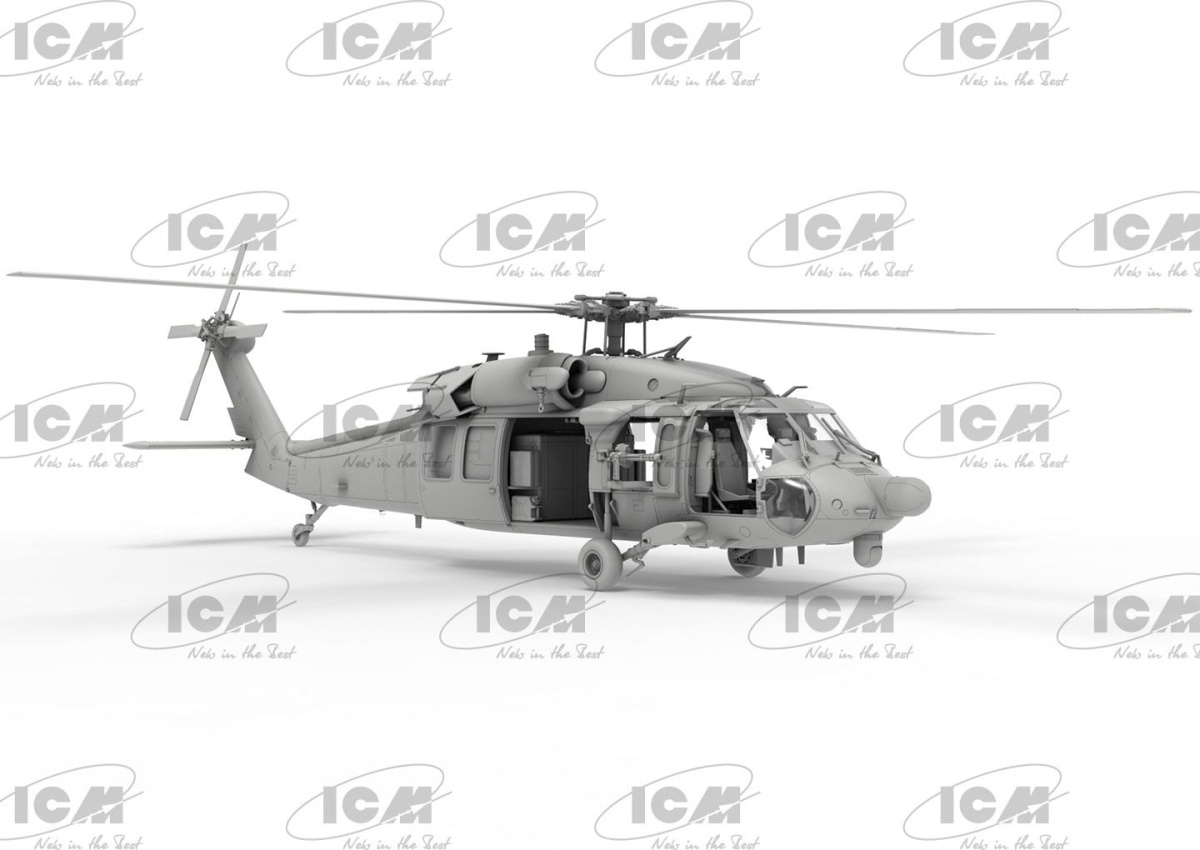 Zdjęcie Black Hawk Down Operacja Gothic Serpent 1:48 ICM 48363
