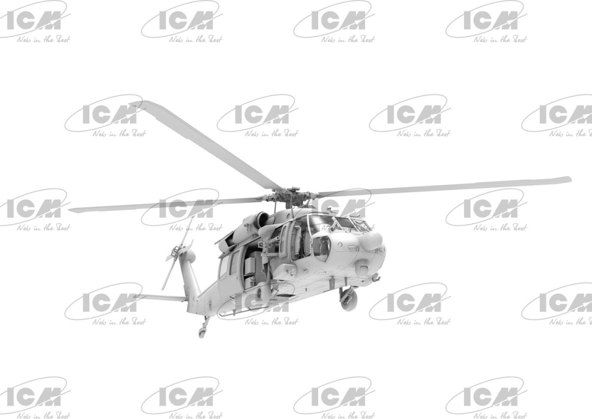 Zdjęcie Black Hawk Down Operacja Gothic Serpent 1:48 ICM 48363