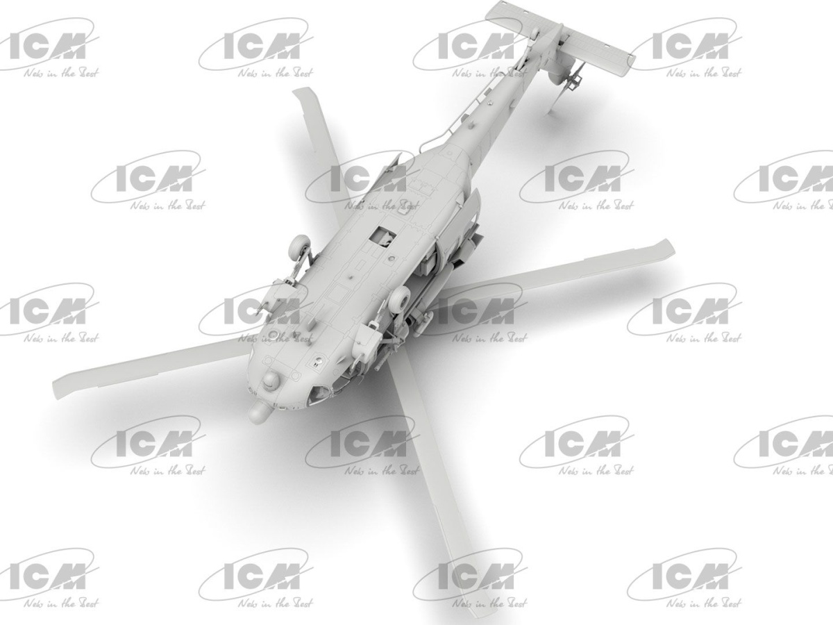 Zdjęcie Black Hawk Down Operacja Gothic Serpent 1:48 ICM 48363