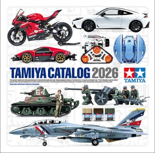 Katalog Tamiya 2026 Tamiya 64463
