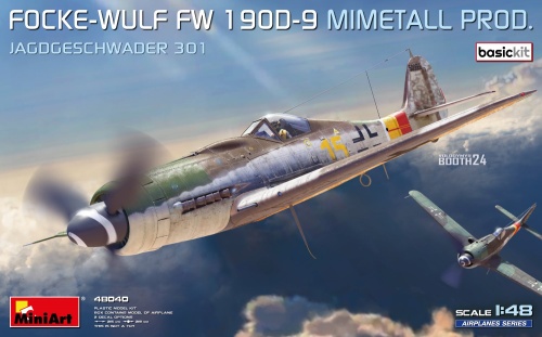 Focke-Wulf Fw 190D-9 Mimetall Prod. 1:48 MiniArt 48040