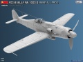 Zdjęcie Focke-Wulf Fw 190D-9 Mimetall Prod. 1:48 MiniArt 48040