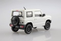 Zdjęcie dodatkowe produktu Suzuki Jimny Pure White Pearl SNAP KIT 1:32 Aoshima 058176