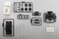 Zdjęcie dodatkowe produktu Suzuki Jimny Pure White Pearl SNAP KIT 1:32 Aoshima 058176