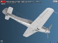 Zdjęcie Focke-Wulf Fw 190D-9 Mimetall Prod. 1:48 MiniArt 48040