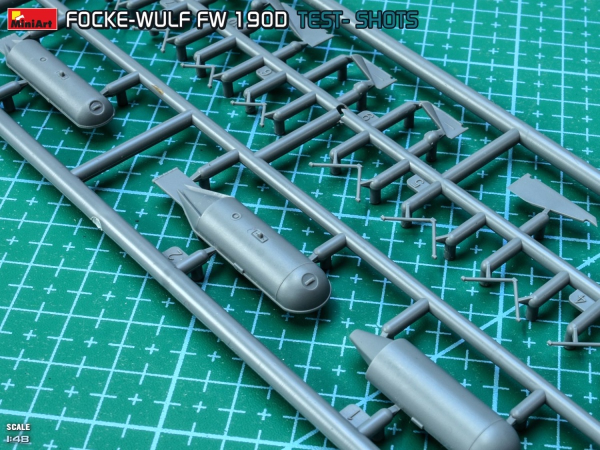 Zdjęcie Focke-Wulf Fw 190D-9 Mimetall Prod. 1:48 MiniArt 48040
