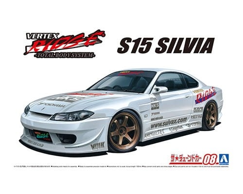 Zdjęcie główne produktu Nissan Silvia S15 Vertex '99 1:24 Aoshima 058381