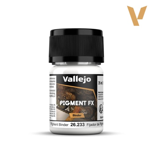 Utrwalacz do pigmentów (Pigment Binder) 35ml Vallejo 26233