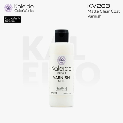 Kaleido KV203 Clear Coat Matte lakier 210ml