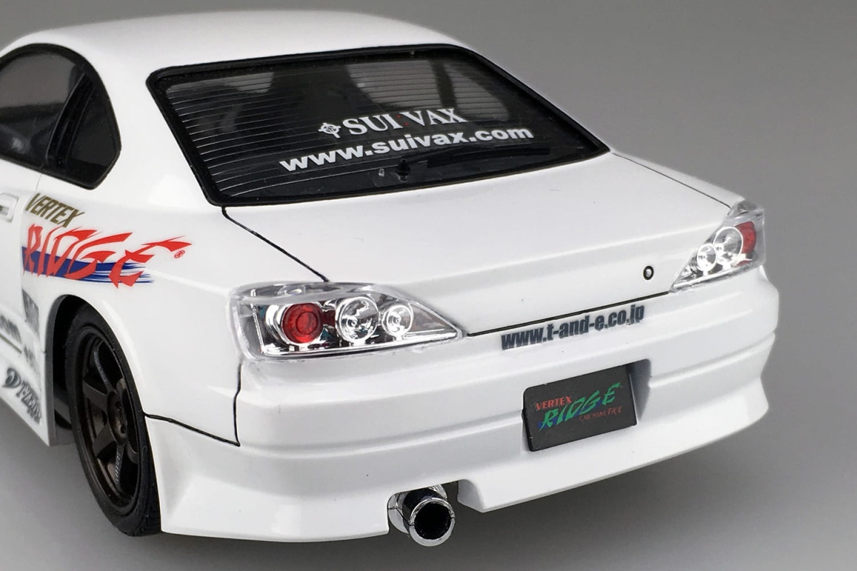 Zdjęcie dodatkowe produktu Nissan Silvia S15 Vertex '99 1:24 Aoshima 058381