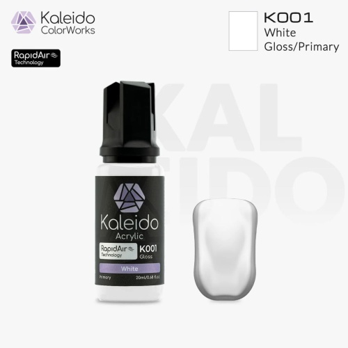 Kaleido K001 White Gloss 20ml farba K001