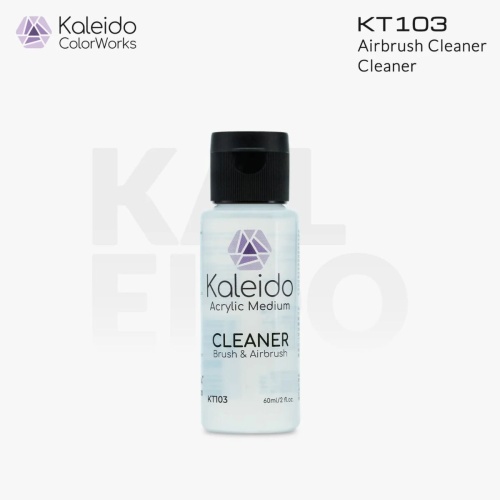 Płyn do czyszczenia aerografu 210ml Kaleido KT203 Airbrush Cleaner
