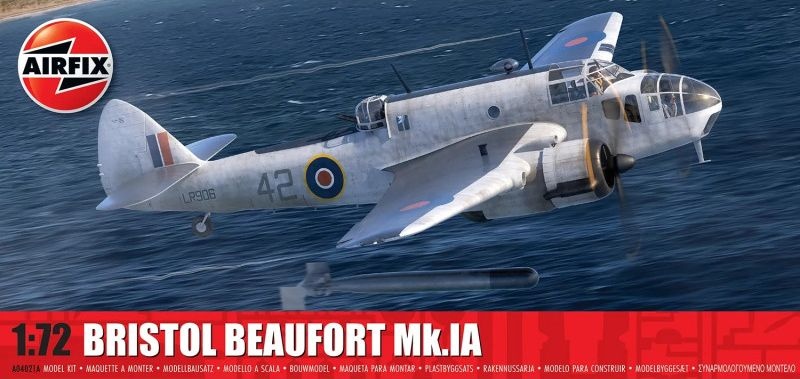 Zdjęcie Bristol Beaufort Mk.IA 1:72 Airfix A04021A