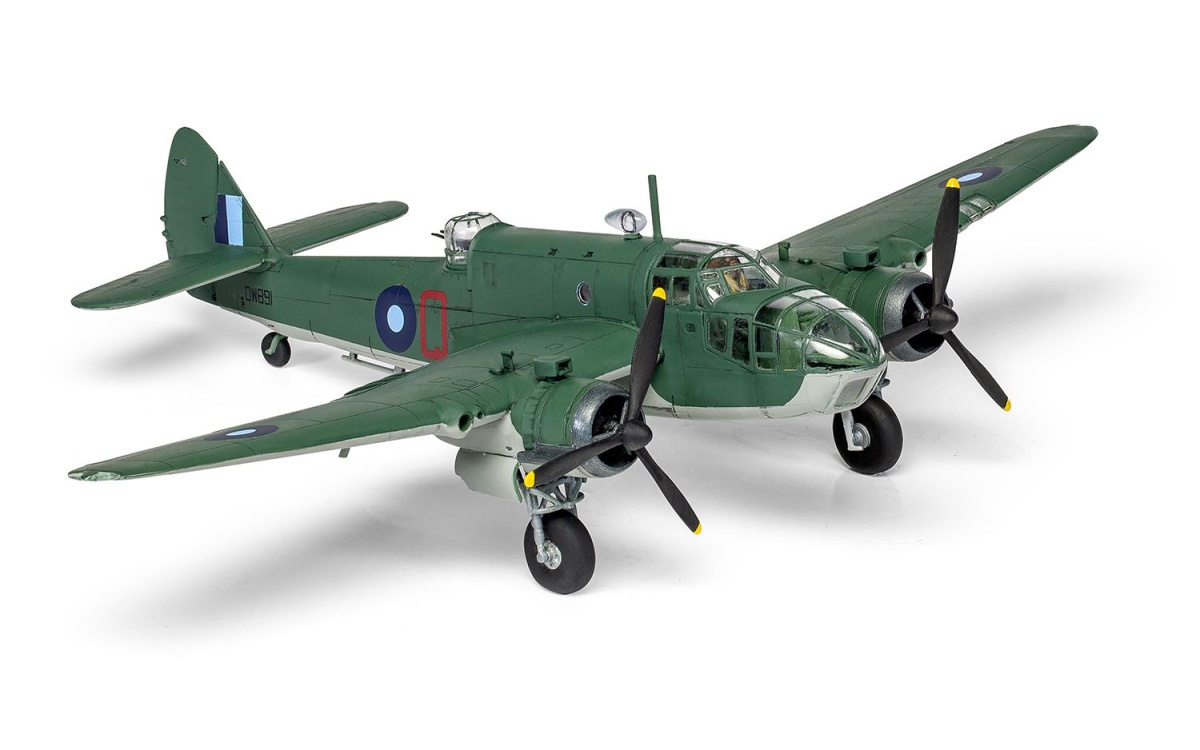 Zdjęcie Bristol Beaufort Mk.IA 1:72 Airfix A04021A