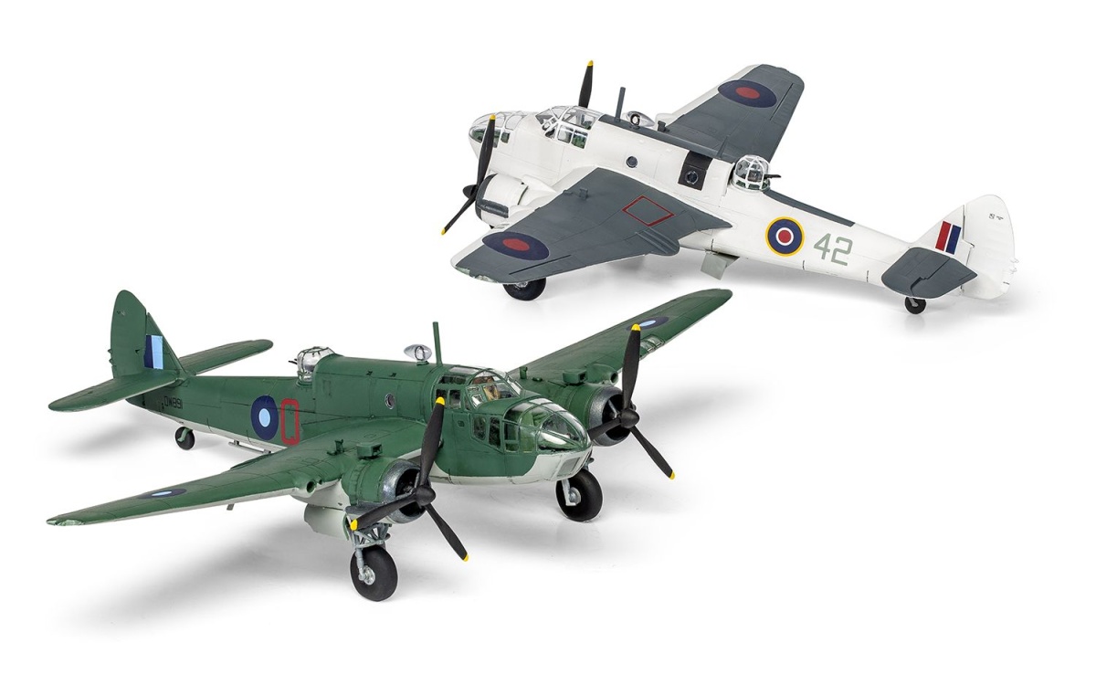 Zdjęcie Bristol Beaufort Mk.IA 1:72 Airfix A04021A