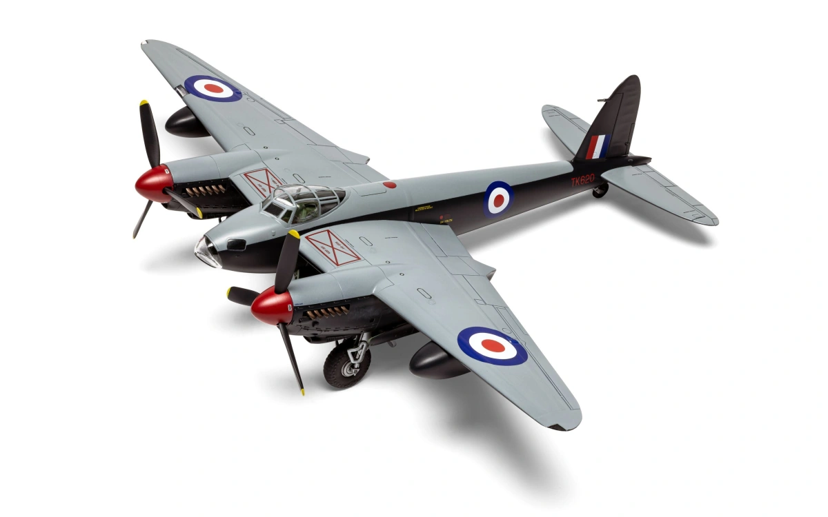 Zdjęcie de Havilland Mosquito B.XVI/B.35/TT.35 1:72 Airfix 04070