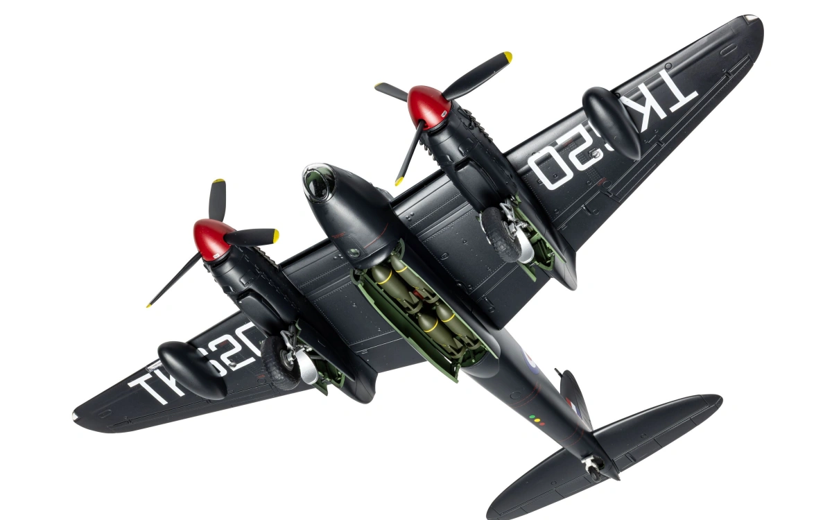 Zdjęcie de Havilland Mosquito B.XVI/B.35/TT.35 1:72 Airfix 04070