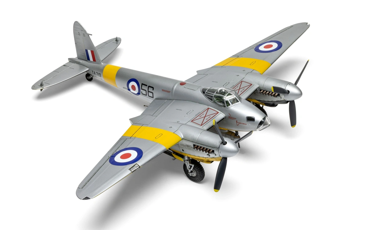 Zdjęcie de Havilland Mosquito B.XVI/B.35/TT.35 1:72 Airfix 04070