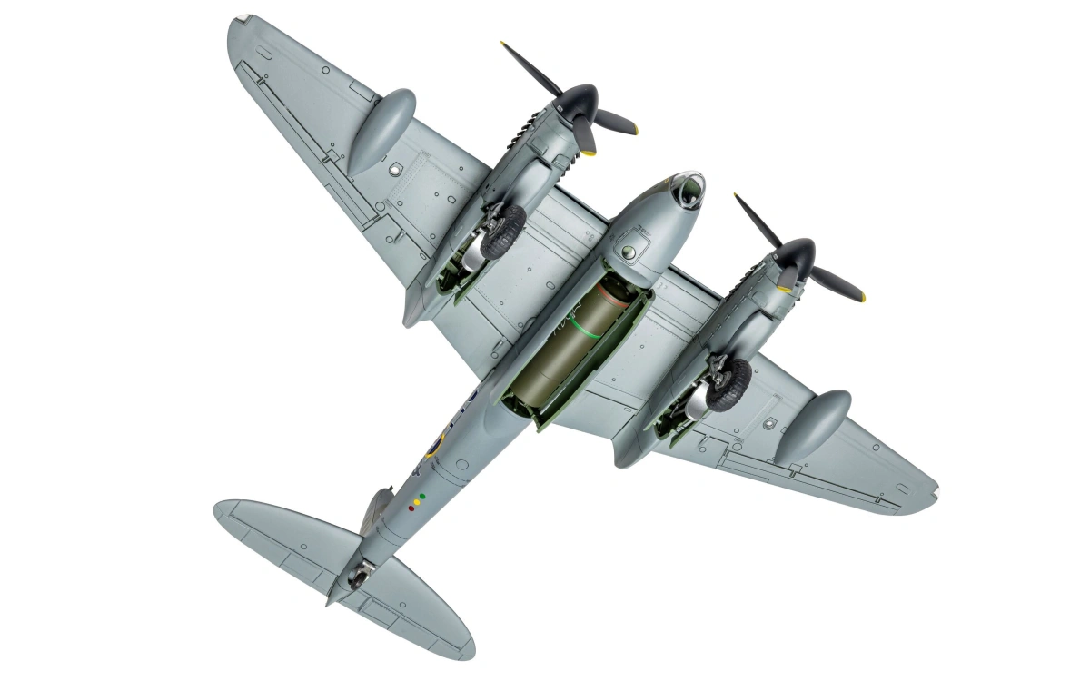 Zdjęcie de Havilland Mosquito B.XVI/B.35/TT.35 1:72 Airfix 04070