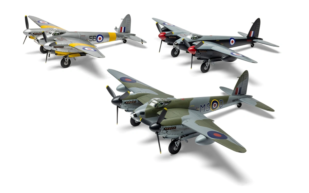 Zdjęcie de Havilland Mosquito B.XVI/B.35/TT.35 1:72 Airfix 04070