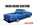 Zdjęcie główne produktu Toyota Hilux RN30 Custom 1:24 Aoshima 058626