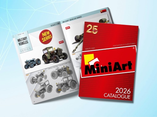 Katalog MiniArt 2026 MiniArt 55026