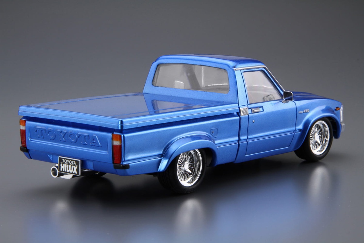 Zdjęcie dodatkowe produktu Toyota Hilux RN30 Custom 1:24 Aoshima 058626