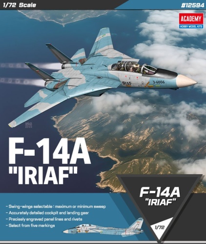 IRIAF F-14A 1:72 Academy 12594