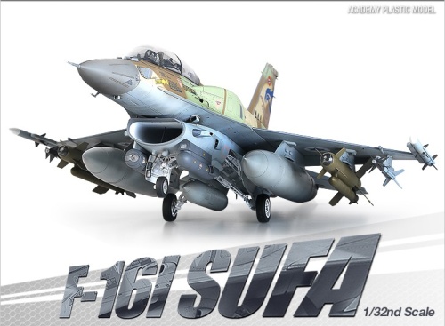 F-16I Sufa 1:32 Academy 12105