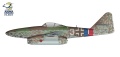 Zdjęcie Messerschmitt Me 262 A-1a 1:72 Arma Hobby 70083