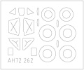 Zdjęcie Messerschmitt Me 262 A-1a 1:72 Arma Hobby 70083