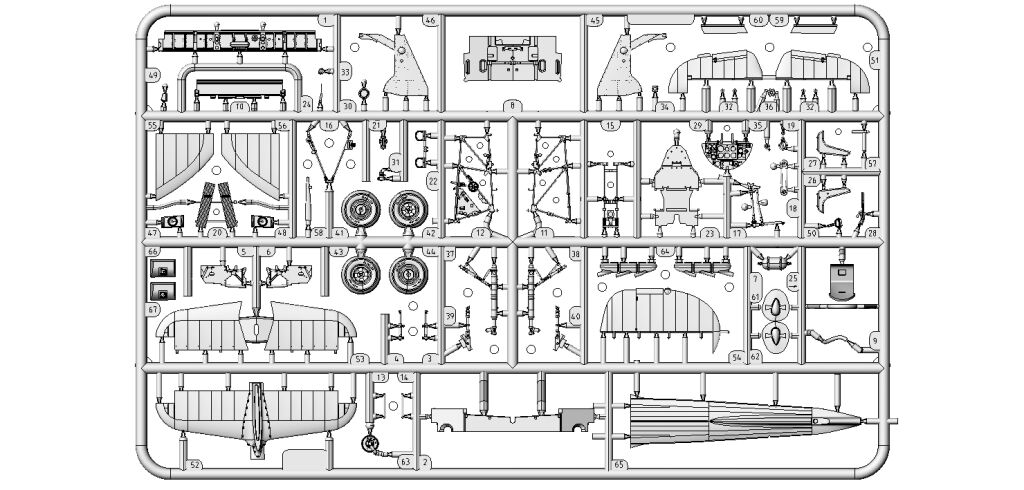 Zdjęcie Hurricane Mk I Trop 1:48 Arma Hobby 40016