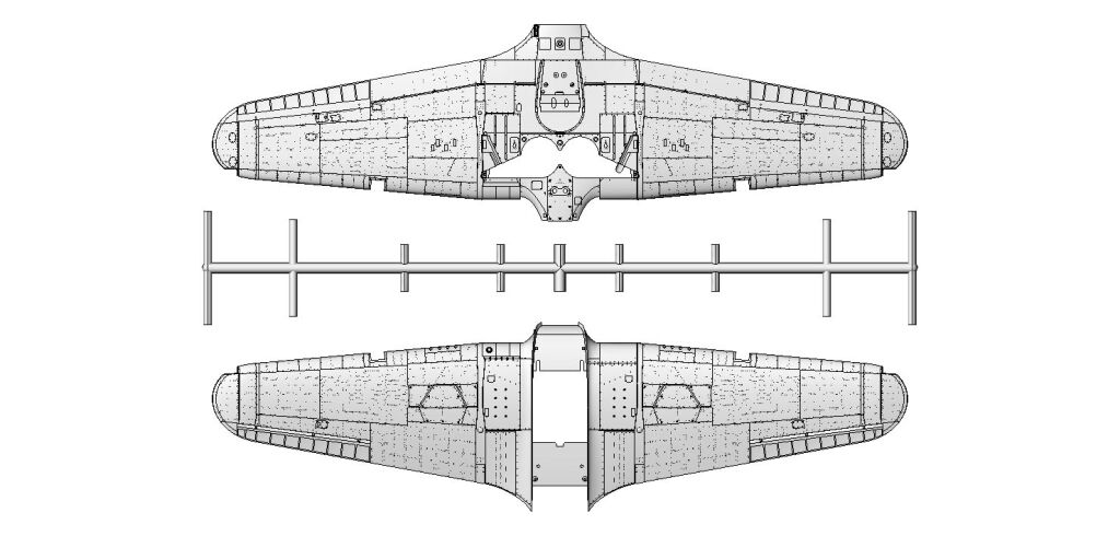 Zdjęcie Hurricane Mk I Trop 1:48 Arma Hobby 40016