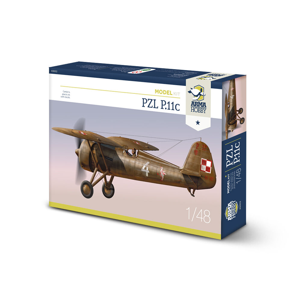 Zdjęcie PZL P.11c 1:48 Arma Hobby 40002