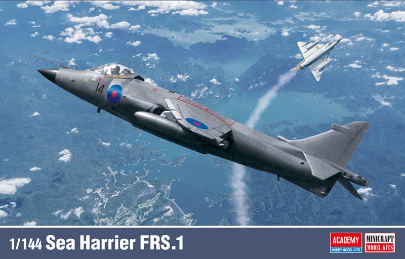 Zdjęcie Sea Harrier FRS.1 1:144 Academy 12657