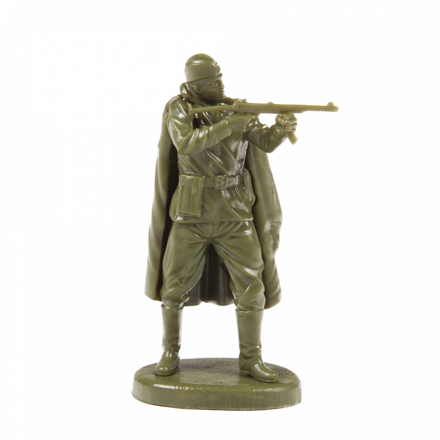Zdjęcie Radziecki oddział karabinów maszynowych Berlin 1945 1:72 Zvezda 6269