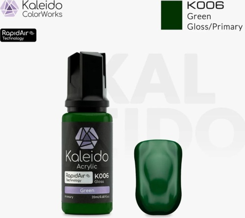 Kaleido K006 Green Gloss farba 20ml