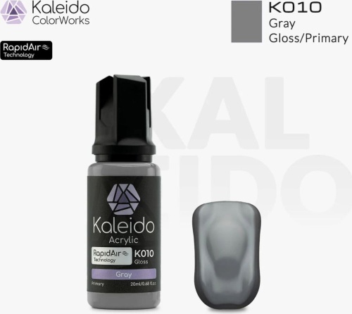 Kaleido K010 Gray Gloss farba 20ml