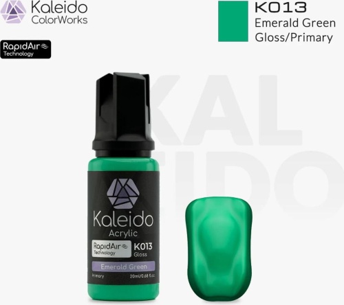 Kaleido K013 Emerald Green Gloss farba 20ml