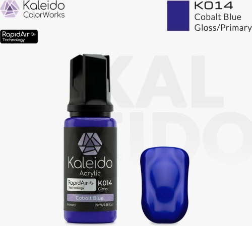 Kaleido K014 Cobalt Blue Gloss farba 20ml