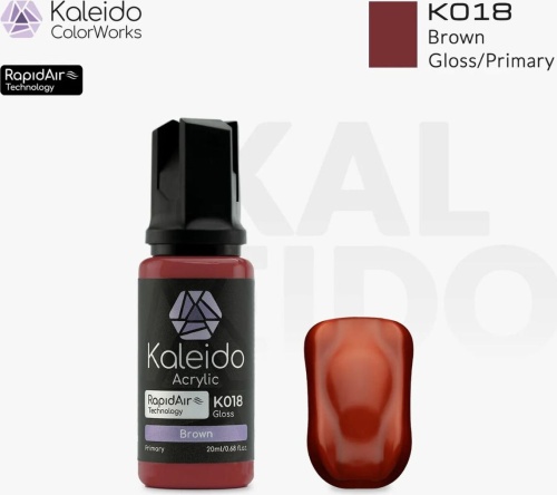Kaleido K018 Brown Gloss farba 20ml