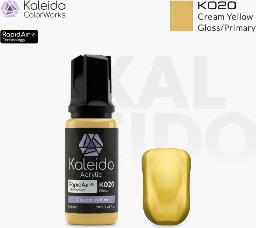 Kaleido K020 Cream Yellow farba 20ml