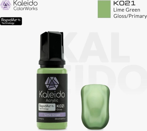 Kaleido K021 Lime Green Gloss farba 20ml