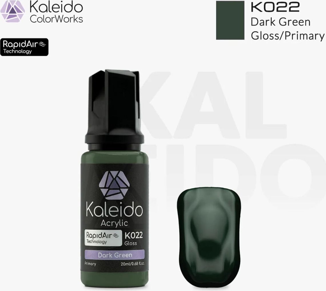 Zdjęcie Kaleido KLDK022 Dark Green farba 20ml